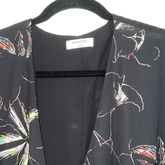 Aritzia Babaton Wallace Wrap Dress - Picture 4 of 8